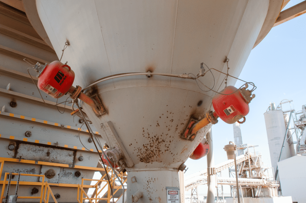 Quando o fluxo do processo não pode falhar: resultados reais com o Canhão de Ar Hurricane Martin®
